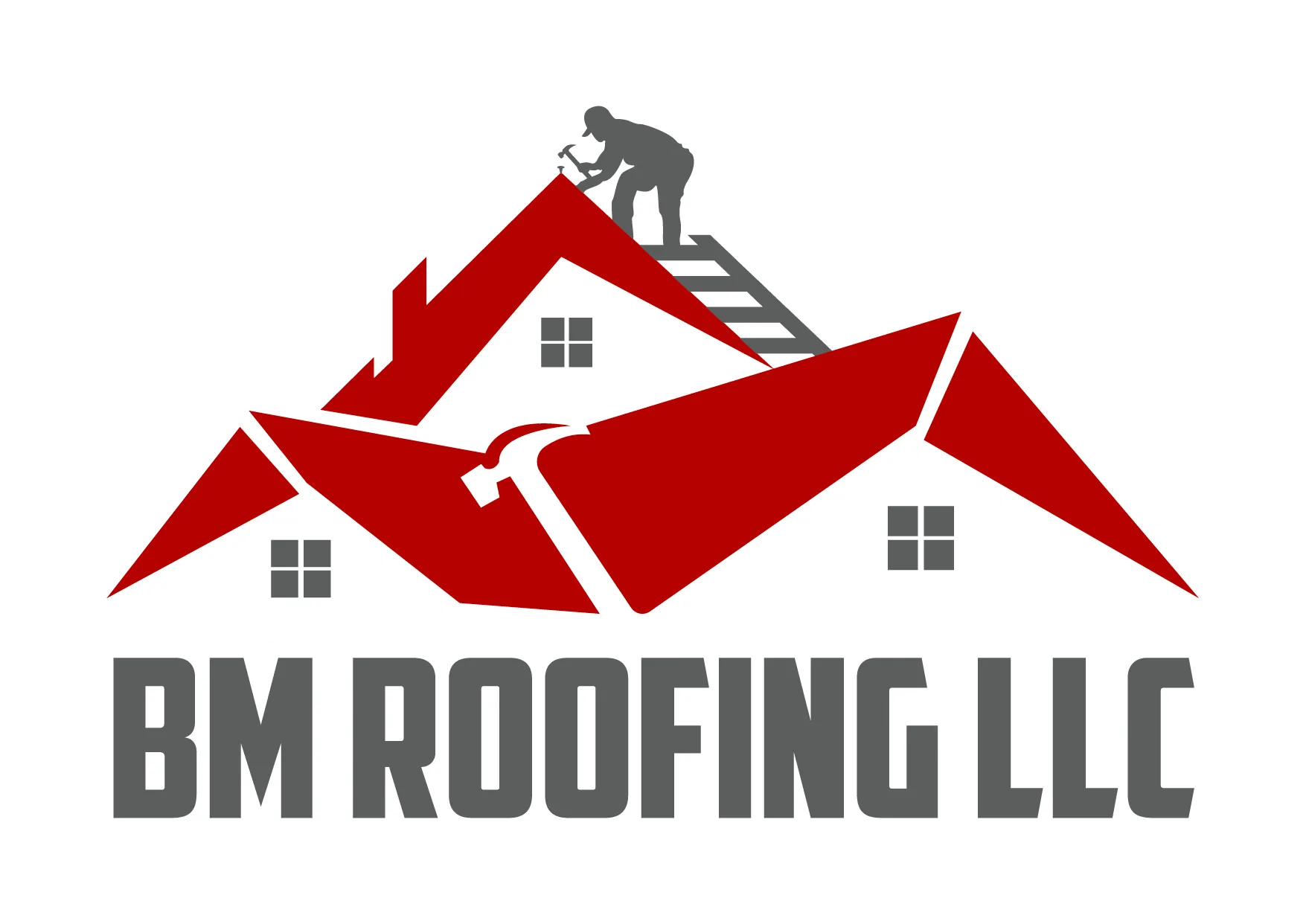 logo BM Roofing LLC
