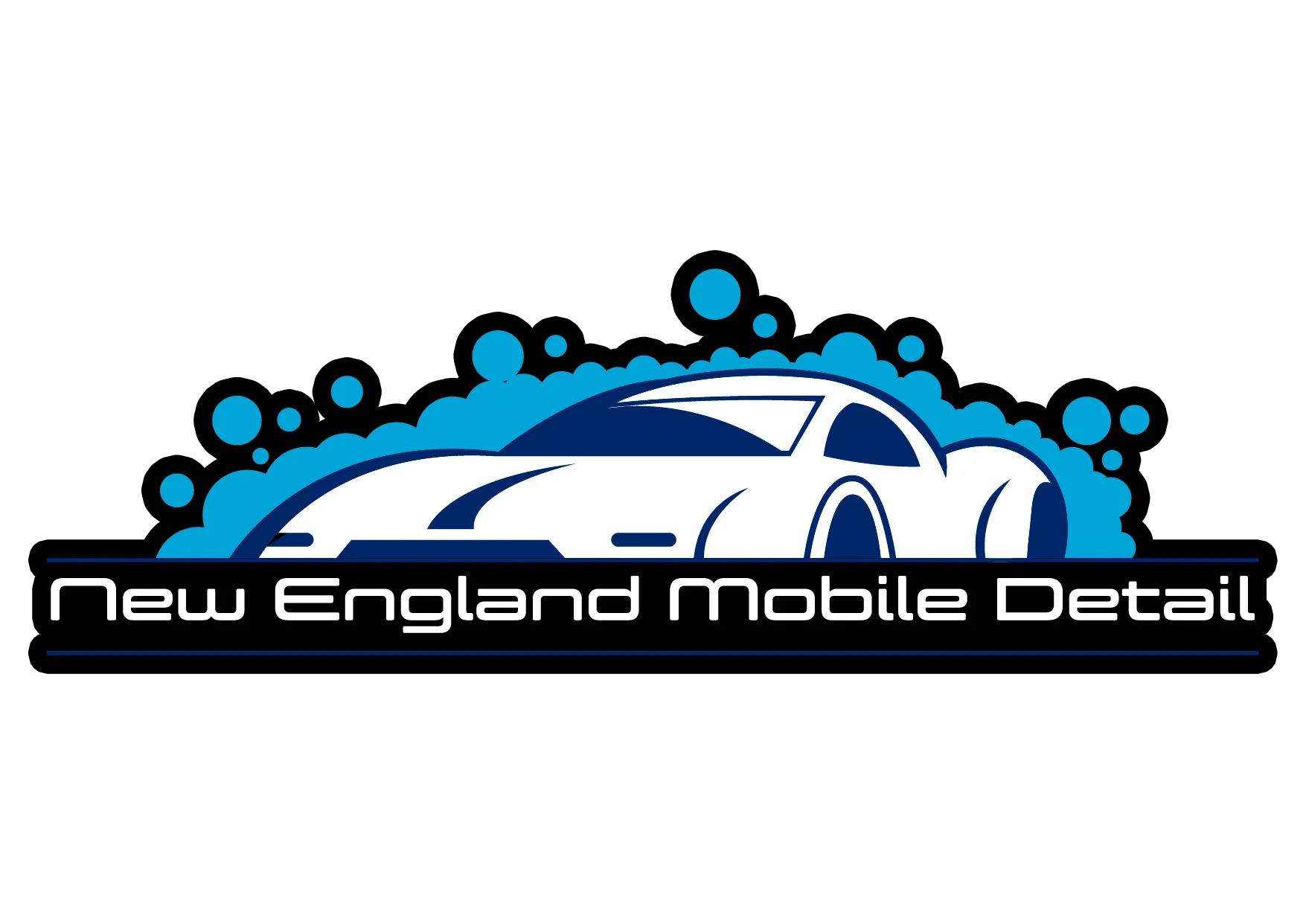 logo New England Mobile Detail