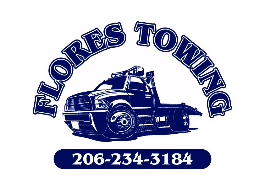 logo Flores Towing