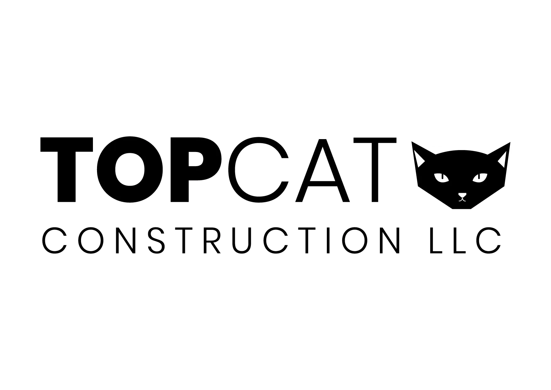 logo Top Cat Construction LLC