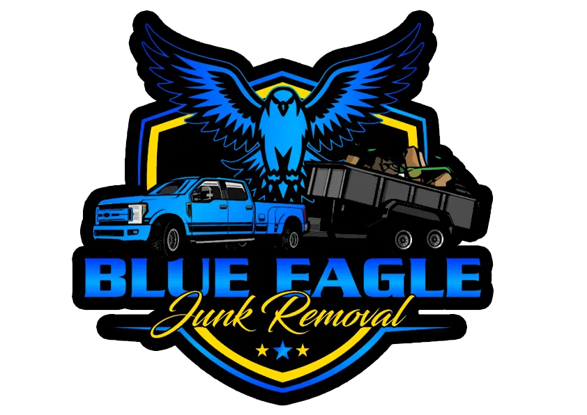 logo Blue Eagle Junk Removal LLC