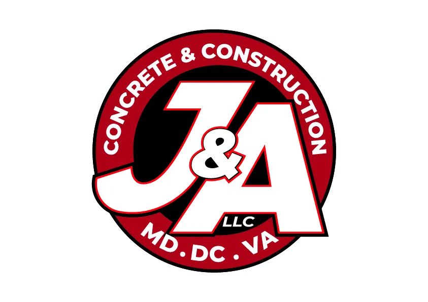 logo J&A Concrete and Construction LLC