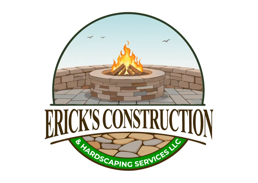 logo Erick's Construction & Hardscaping Services