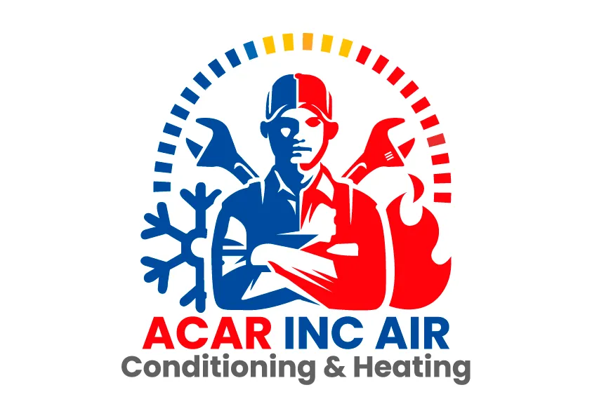 logo Acar, Air Conditioning & Heating Inc