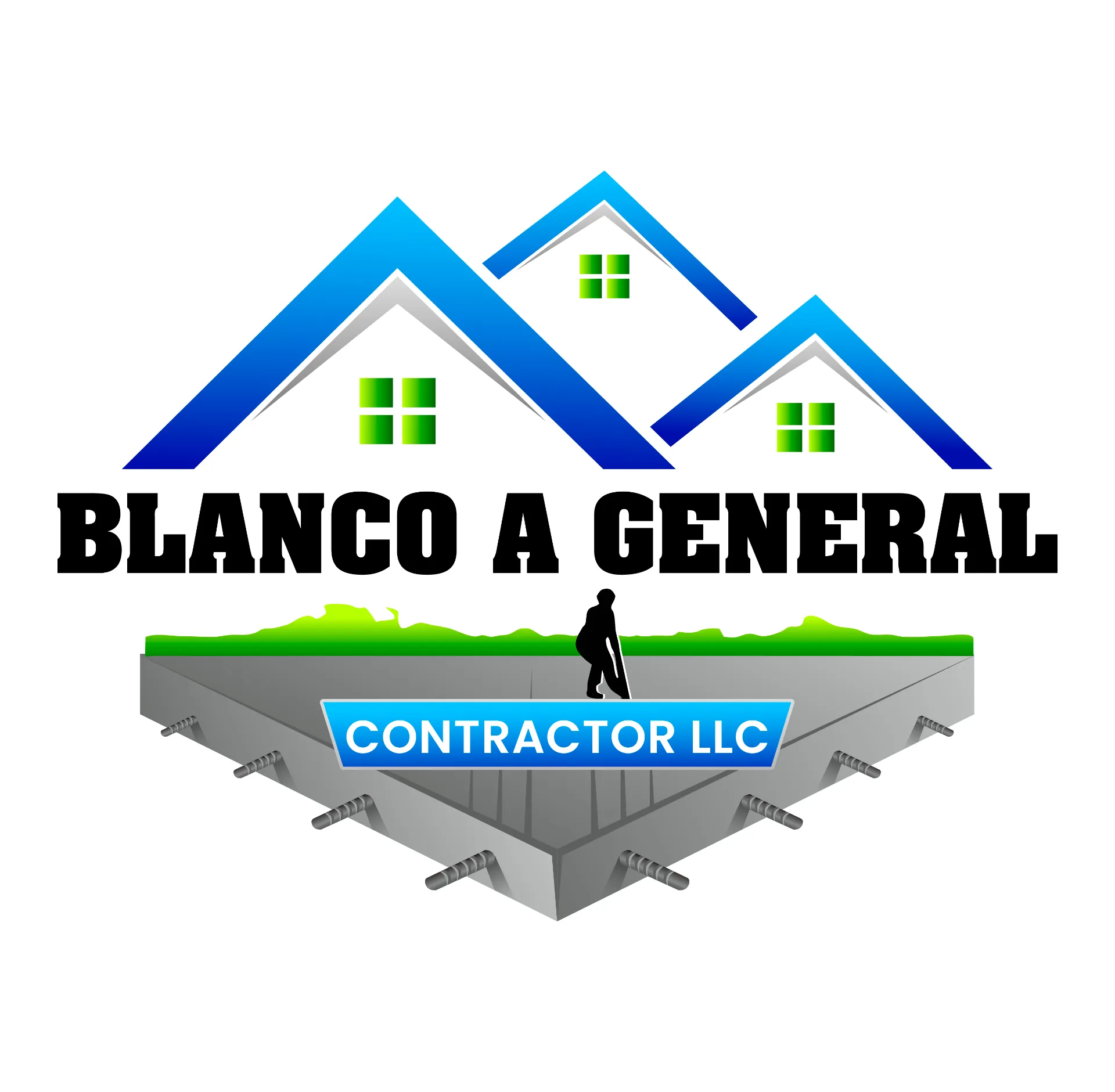 logo Blanco A General Contractor LLC