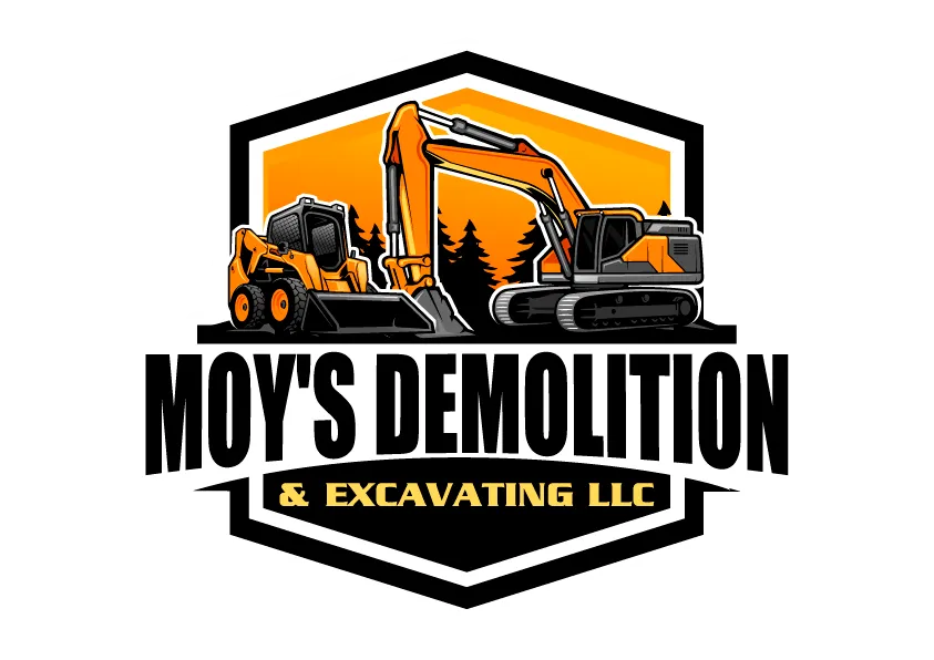 logo Moy's Demolition & Excavating LLC