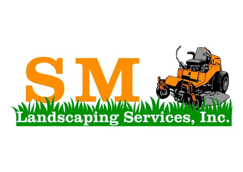 logo SM Landscaping Services INC