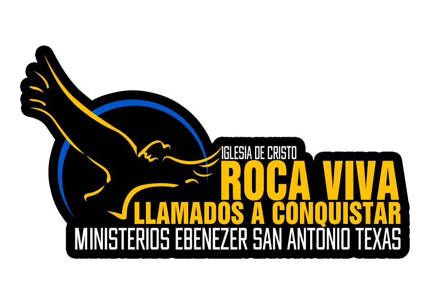 logo Iglesia de Cristo Ebenezer Roca Viva, San Antonio