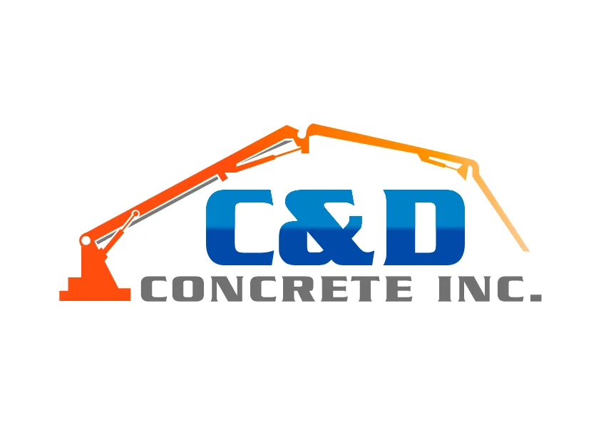 logo C & D concrete inc