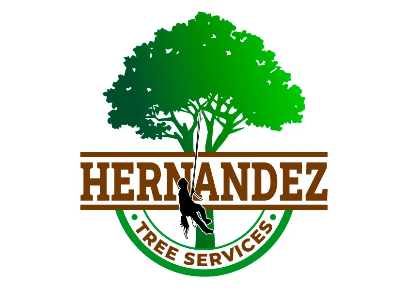 logo Hernandez Tree Services
