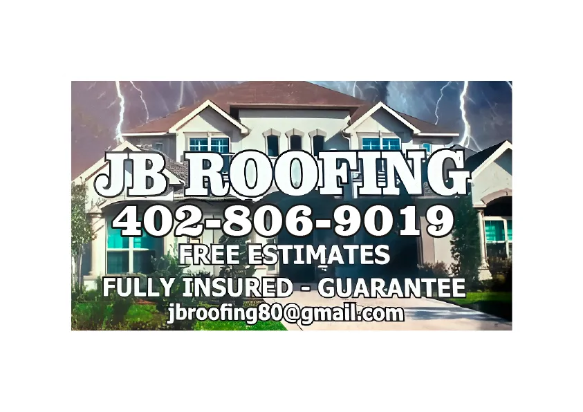 logo J B Roofing LLC
