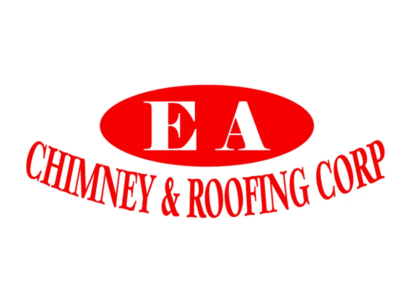 logo EA Chimney & Roofing corp