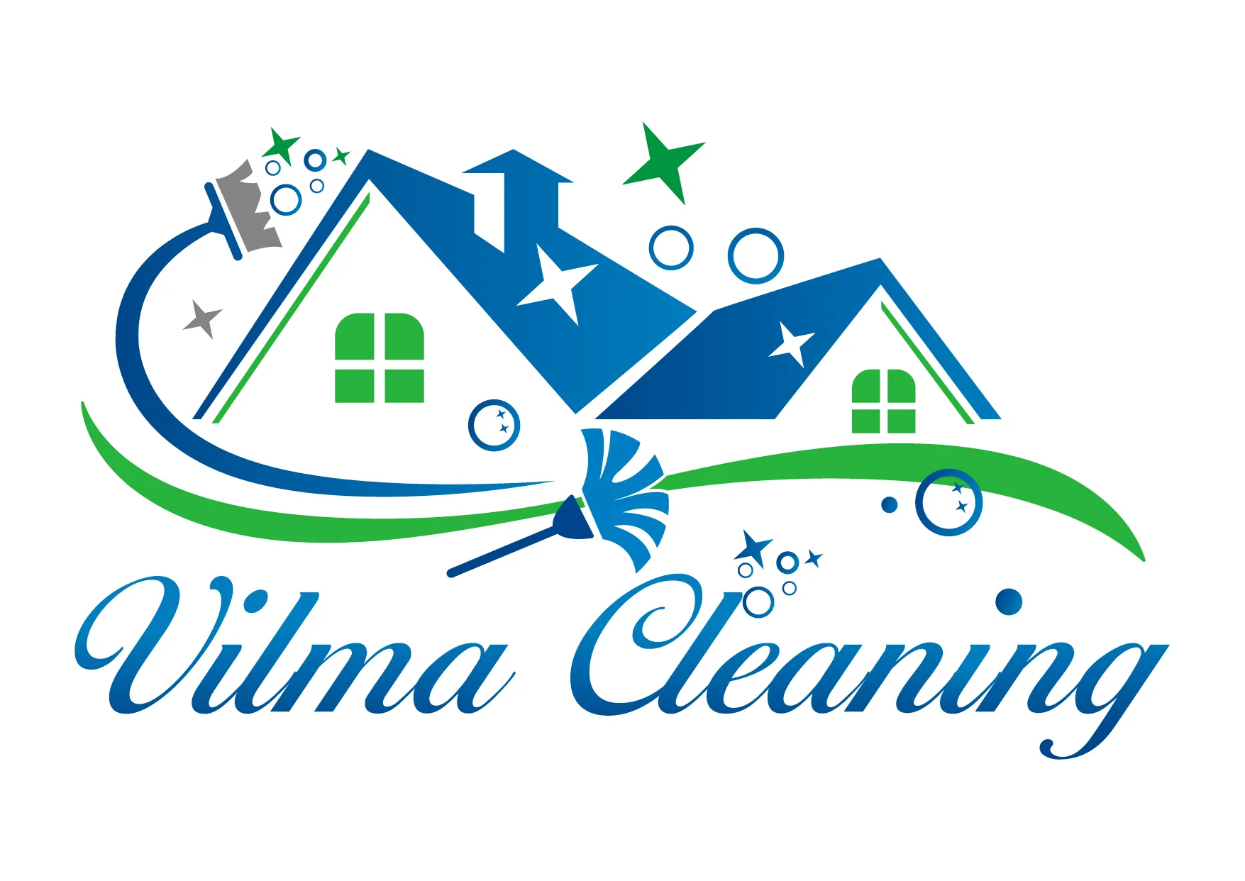logo Vilma Cleaning LLC