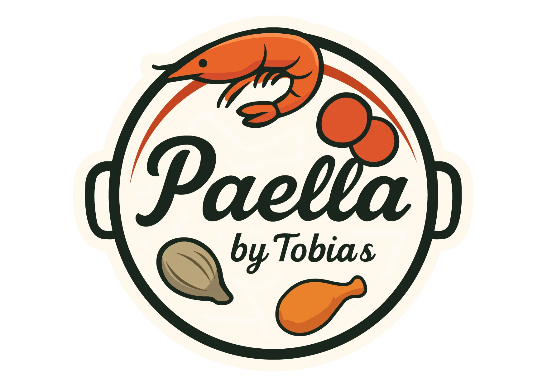 logo Paella By Tobia's