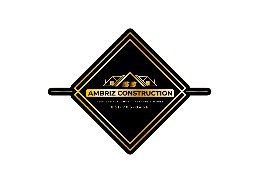logo Ambriz Construction  SJ