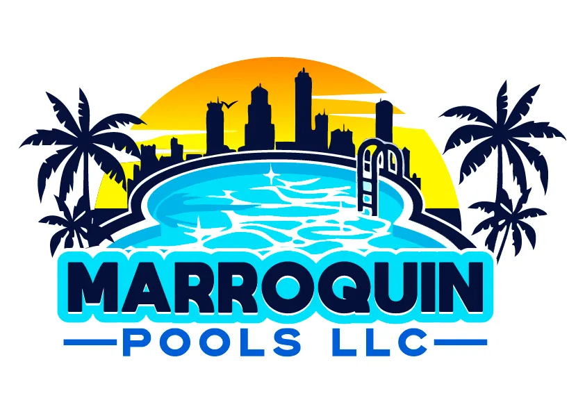 logo Marroquin Pools LLC