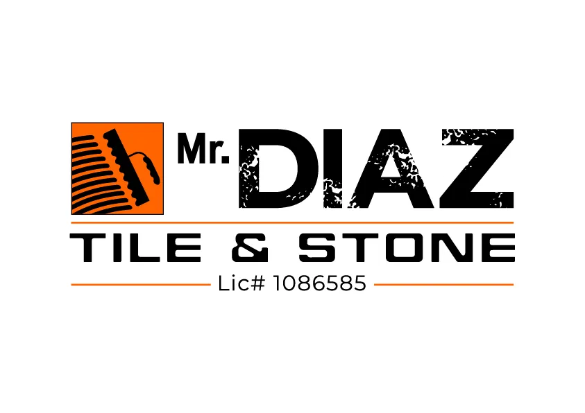 logo MR Diaz Tile