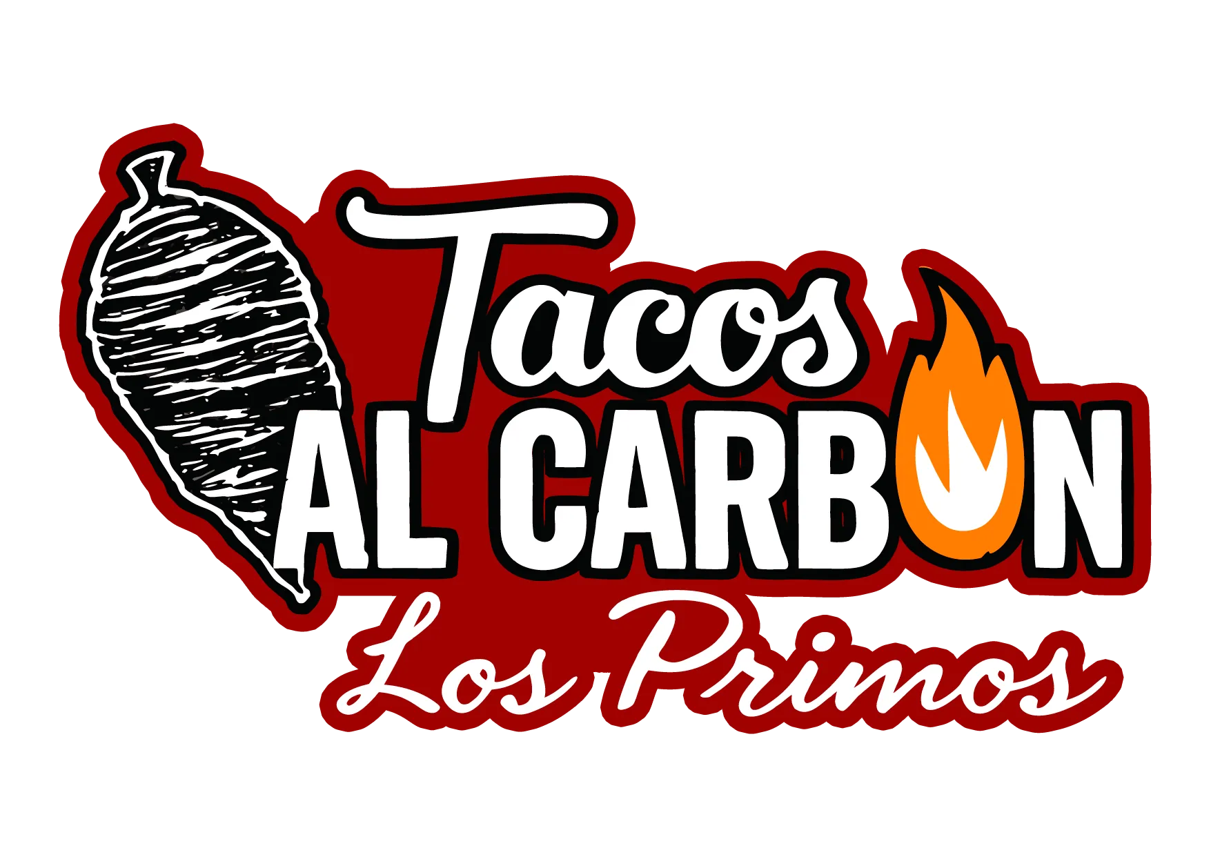 logo Tacos al Carbon Los Primos