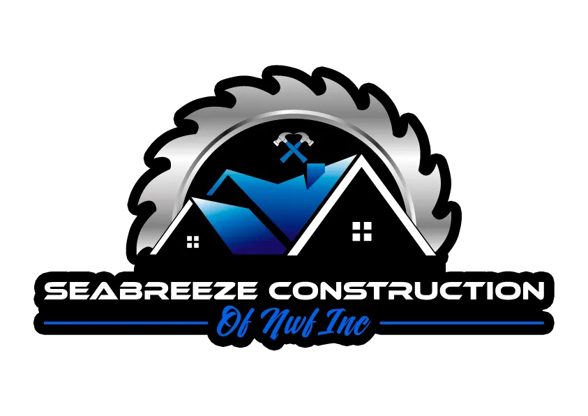 logo Seabreeze Construction of nwf inc