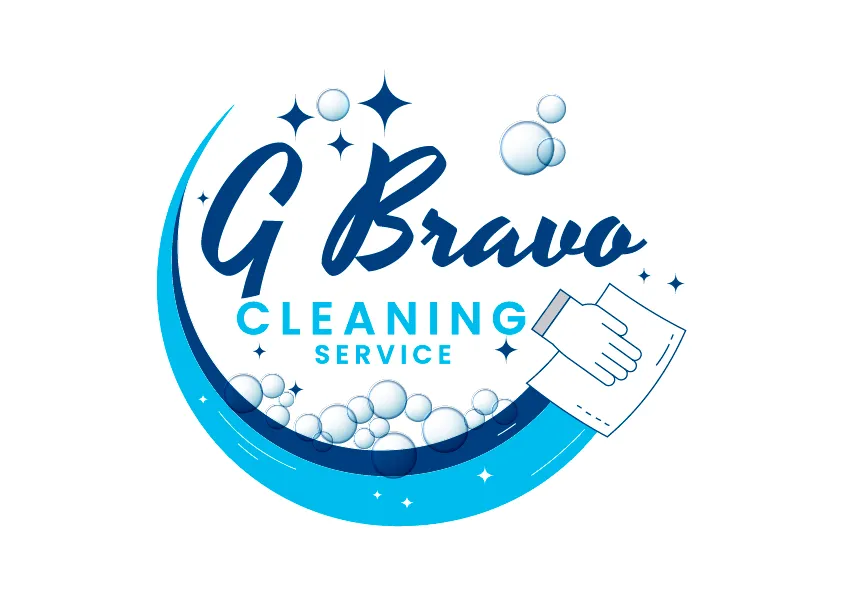 logo G Bravo Cleaning Service