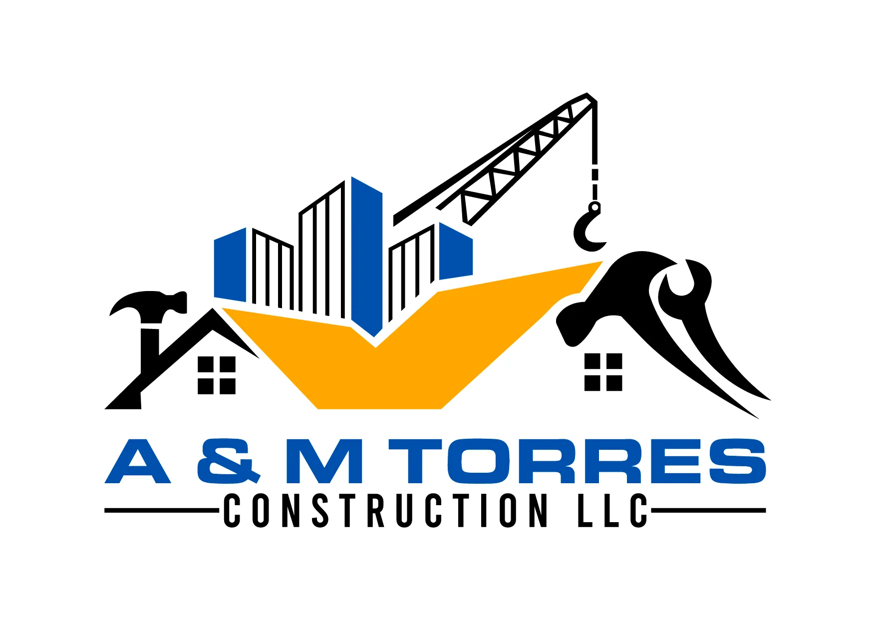 logo A and M Torres Construction LLC
