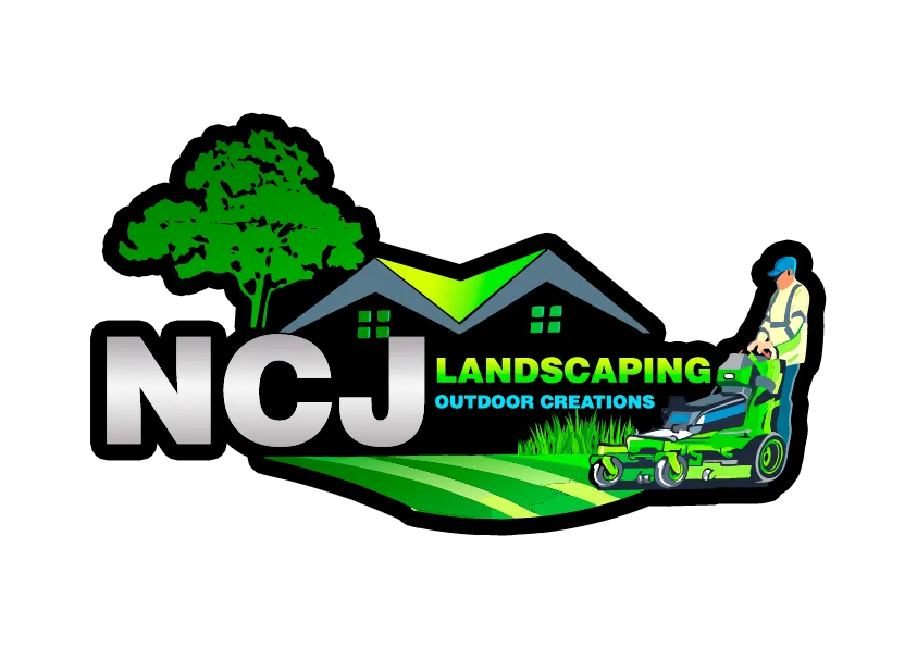 logo NCJ Landscaping Outdoor Creations