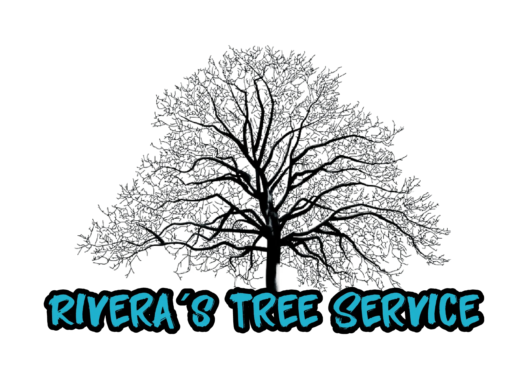logo Rivera´s Tree Service