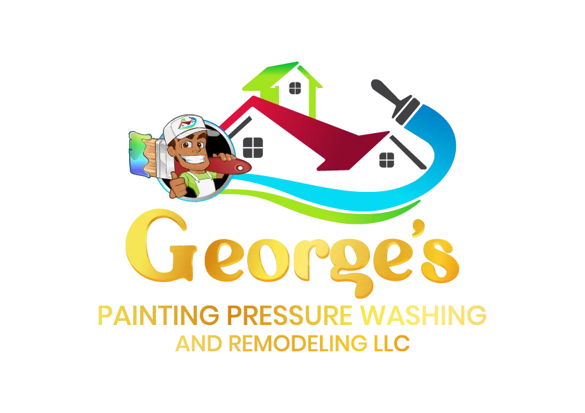 logo George Painting Pressure Washing and Remodeling LLC