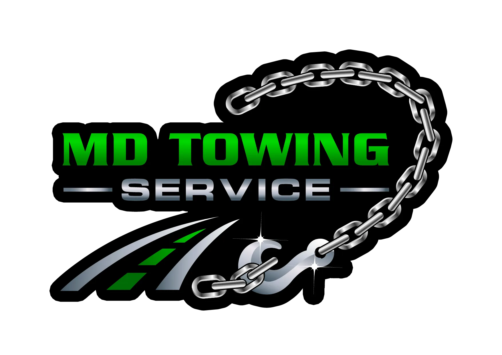 logo MD Towing Service