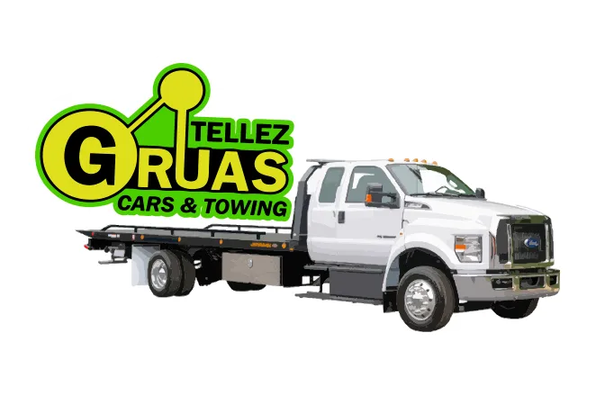 logo Tellez Gruas Cars & Towing   LLC