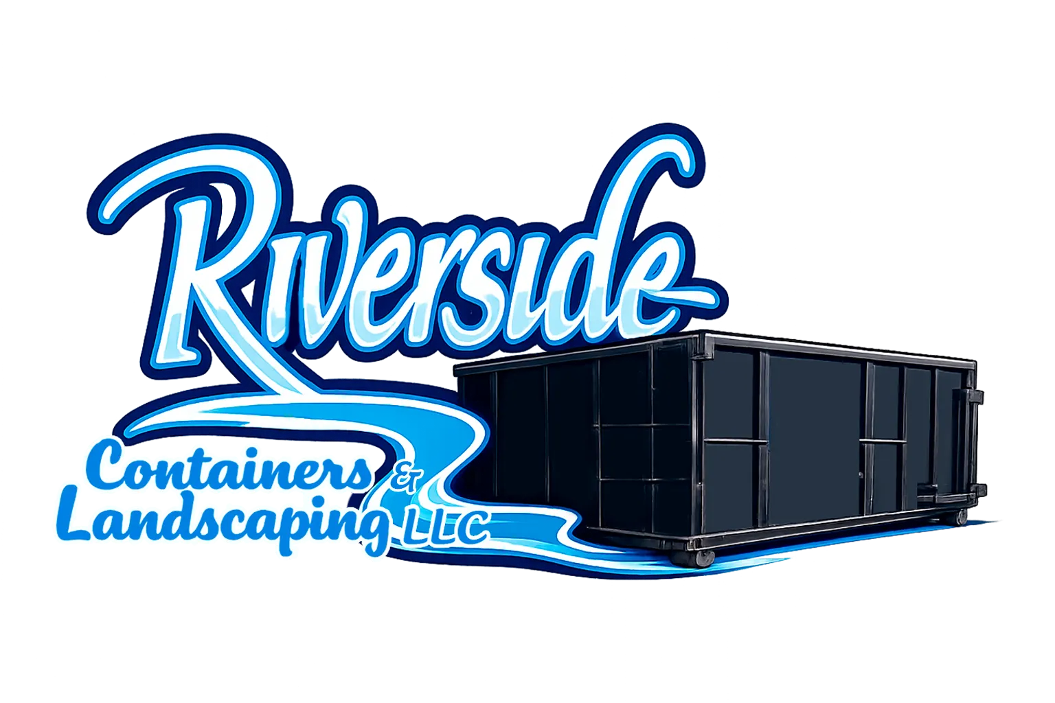 logo Riverside Containers  &  Landscaping LLC