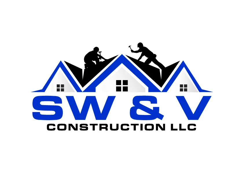 logo SW &  V Construction LLC