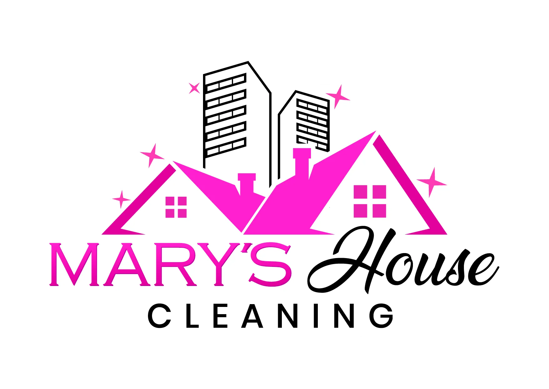 logo Marys House Cleaning