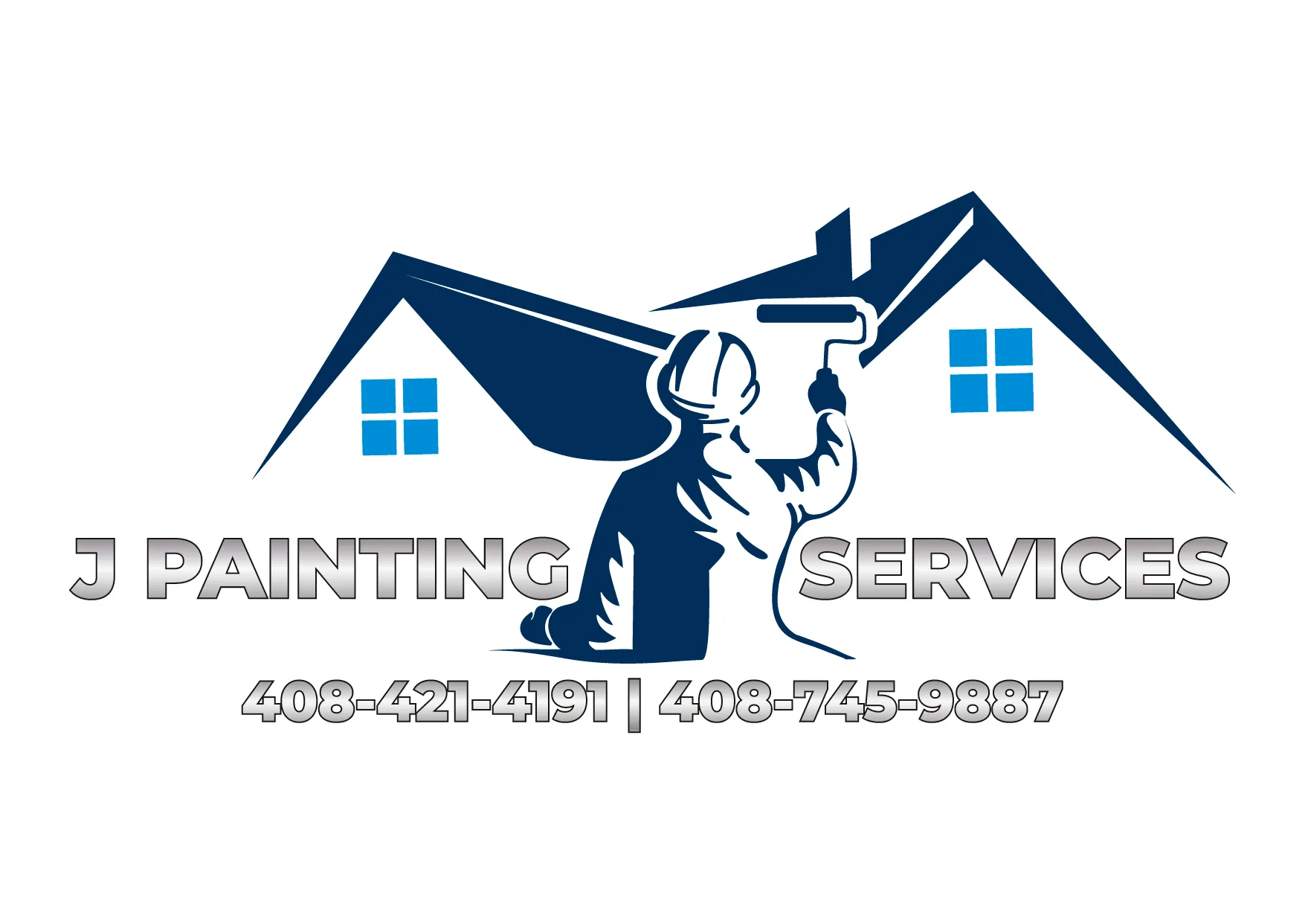 logo J Painting Services.