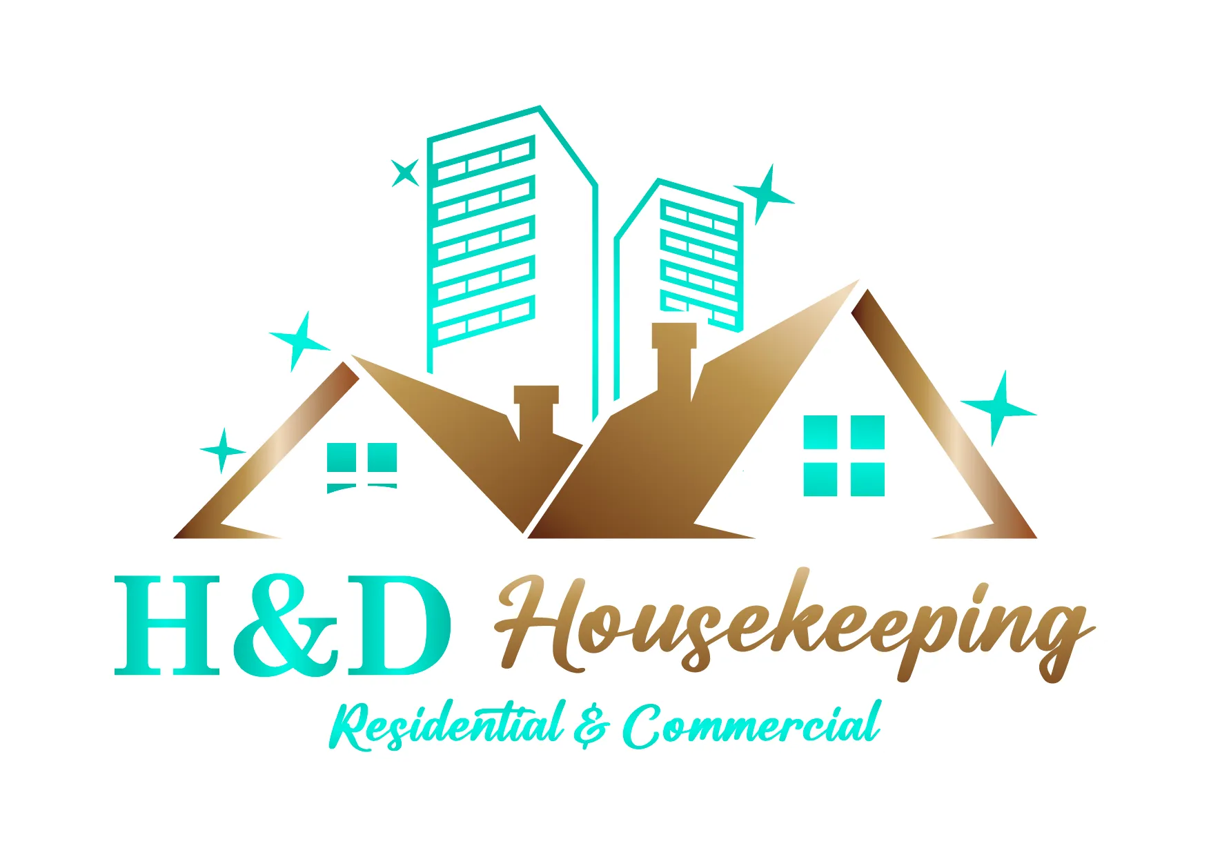 logo H&D Housekeeping
