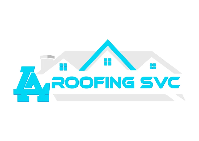 logo LA Roofing SVC