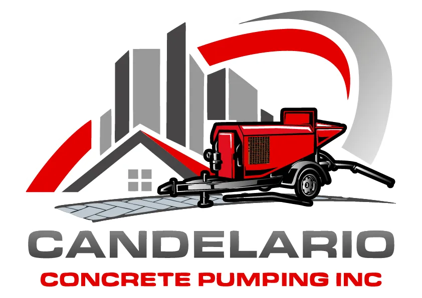 logo Candelario Concrete Pumping INC
