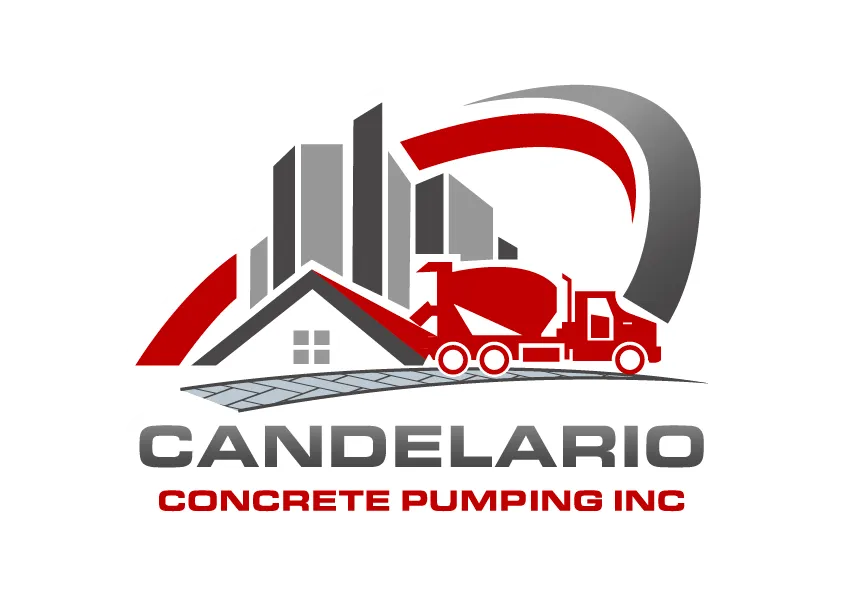 logo Candelario Concrete Pumping INC