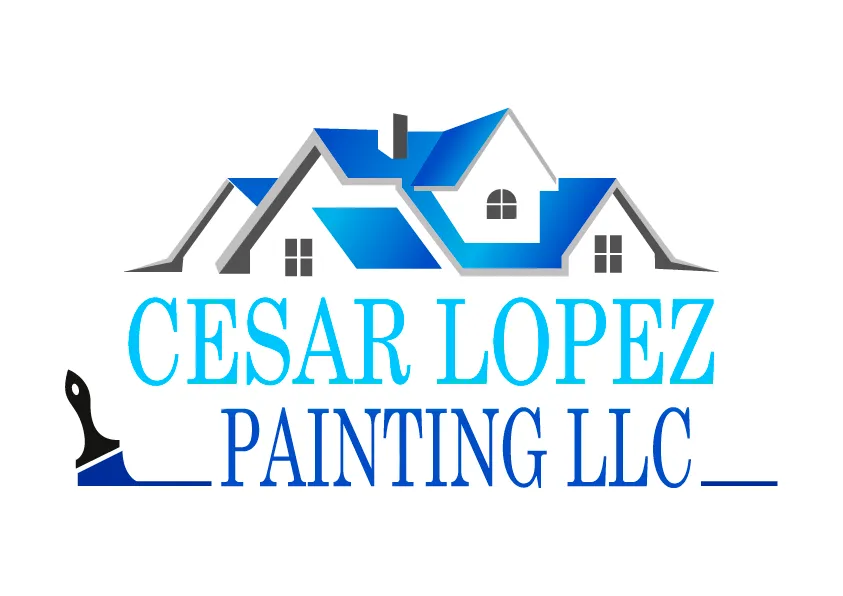 logo Cesar Lopez Painting LLC
