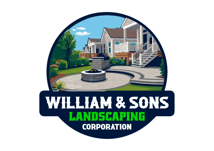 logo William and Sons Landscaping Corporation