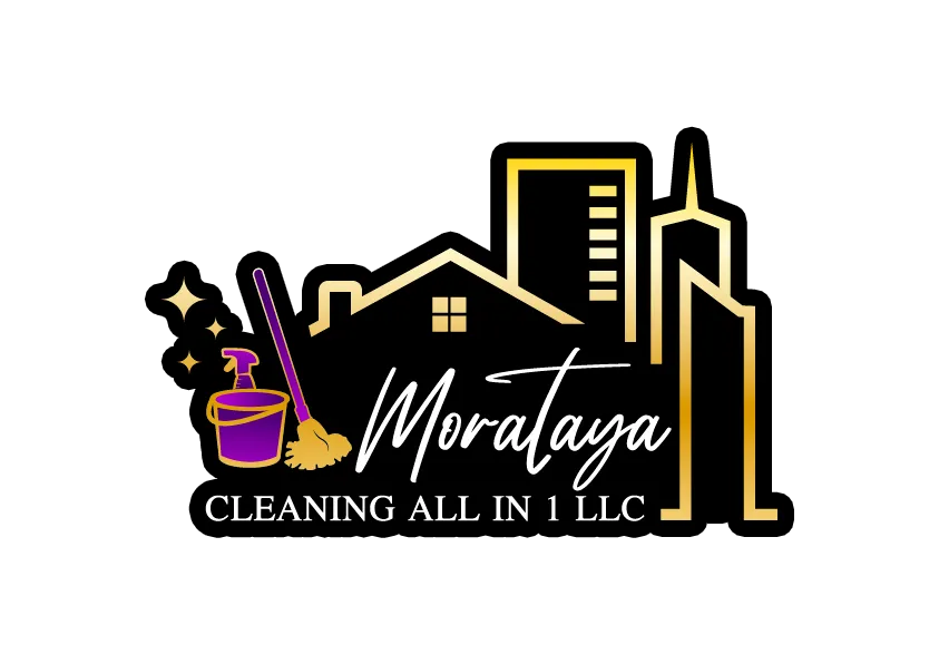 logo Morataya cleaning all in 1 LLC