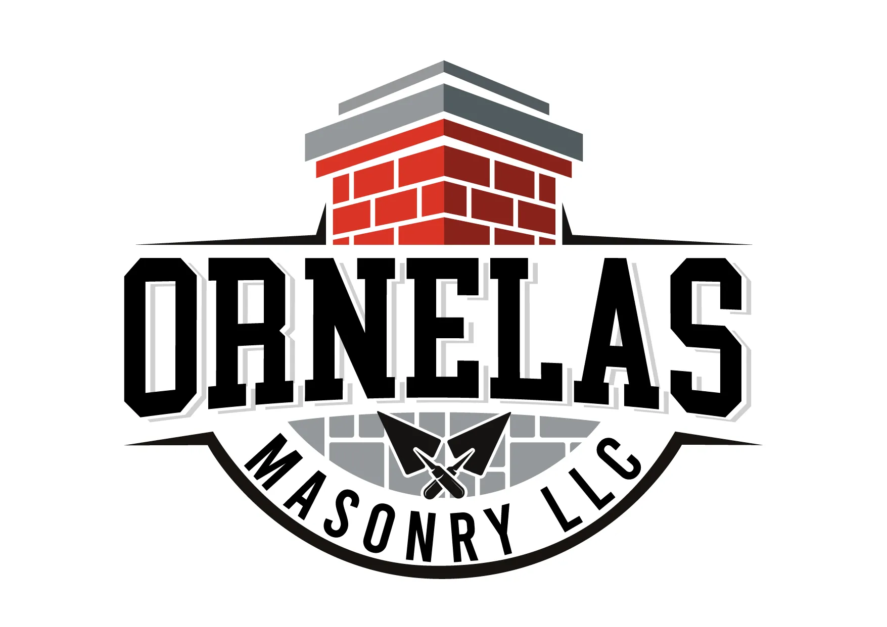 logo Ornelas Masonry  LLC