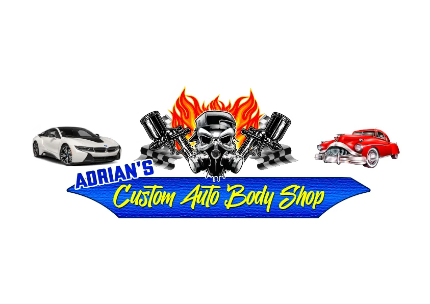 logo Adrian's Custom Auto Body Shop