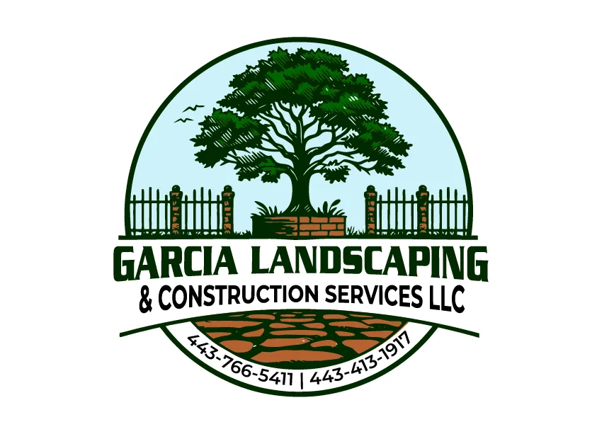logo Garcia  Landscaping  & Construction Services LLC