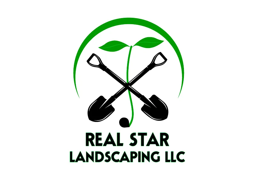 logo Real Star Landscaping LLC
