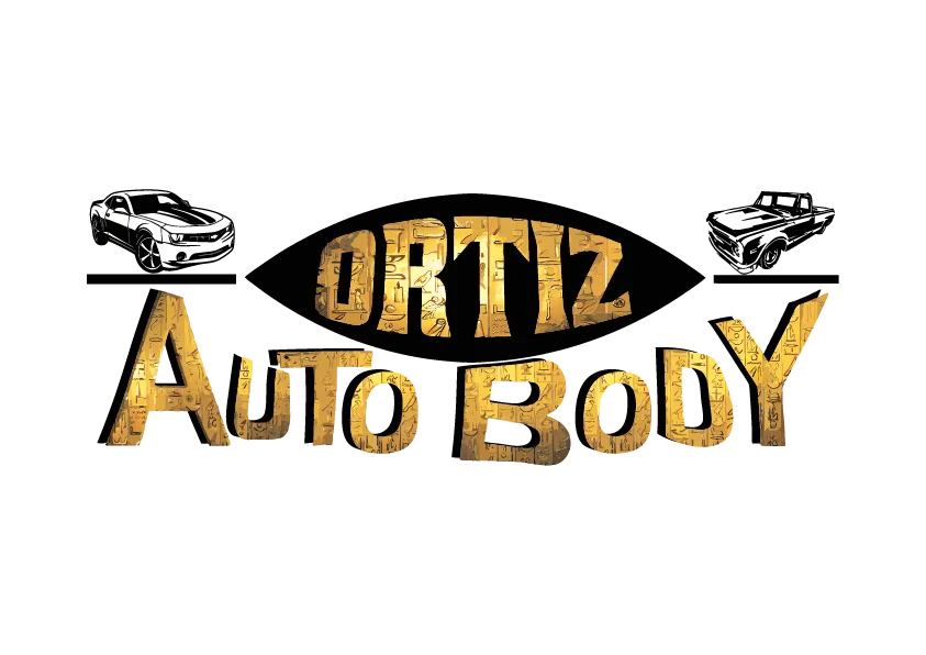 logo Ortiz  Auto Body Paint &  Repair
