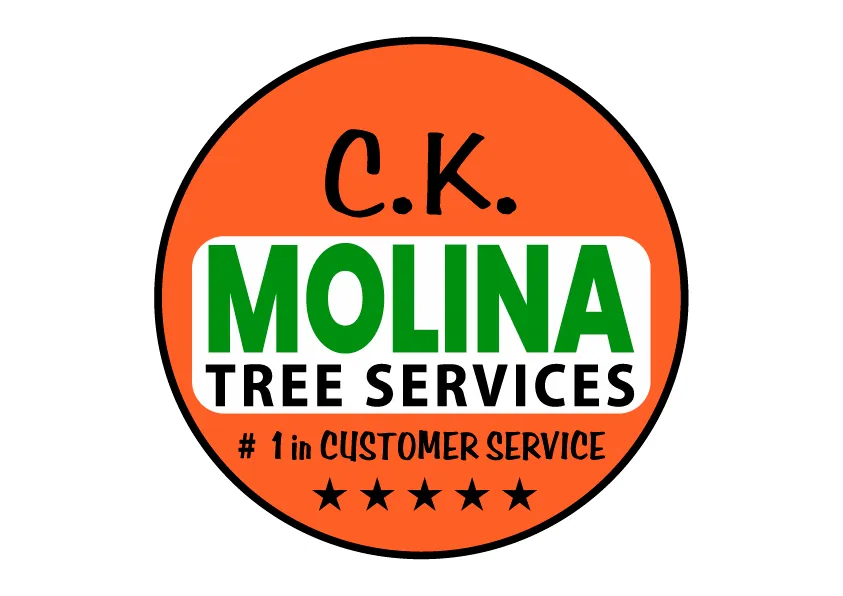 logo Ck Molina tree services LLC