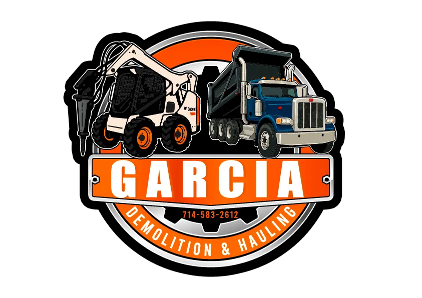 logo Garcia  Demolition and Hauling