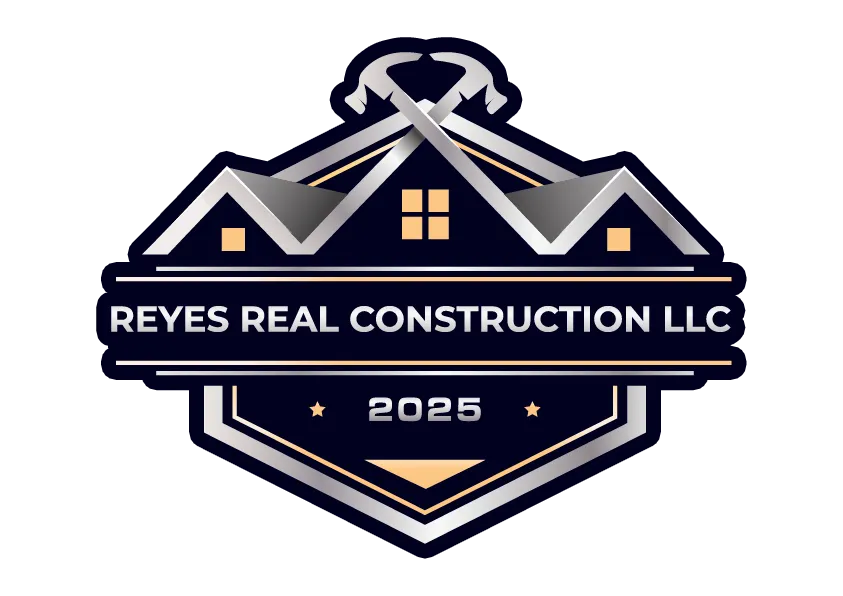 logo Reyes Real Construction LLC
