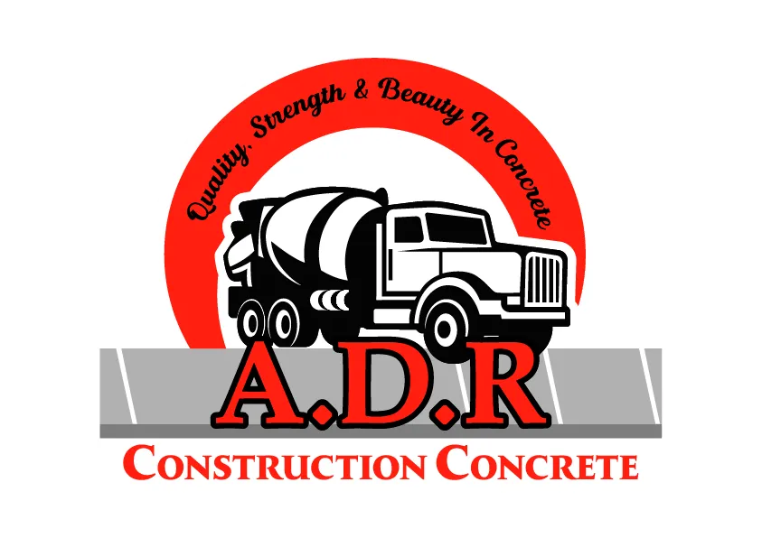logo A.D.R CONSTRUCTION CONCRETE L.L.C
